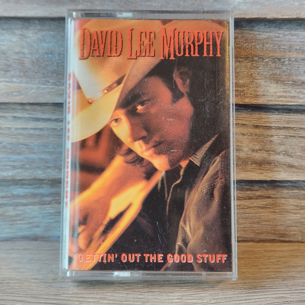 David Lee Murphy Gettin Out The Good Stuff Cassette Tape Music